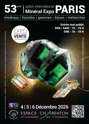 Salon Minéral Expo Paris – 53ᵉ édition