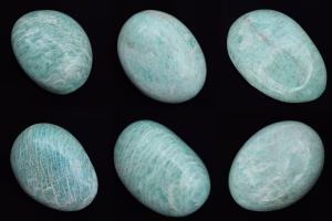 Galets amazonite