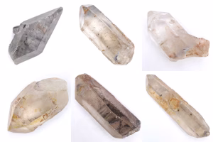 Quartz brut