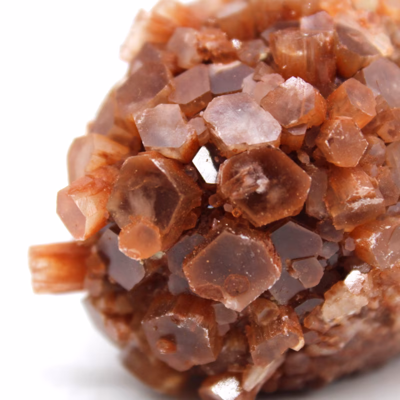 La minéralogie de l'Espagne : Un trésor caché aragonite cristaux 139