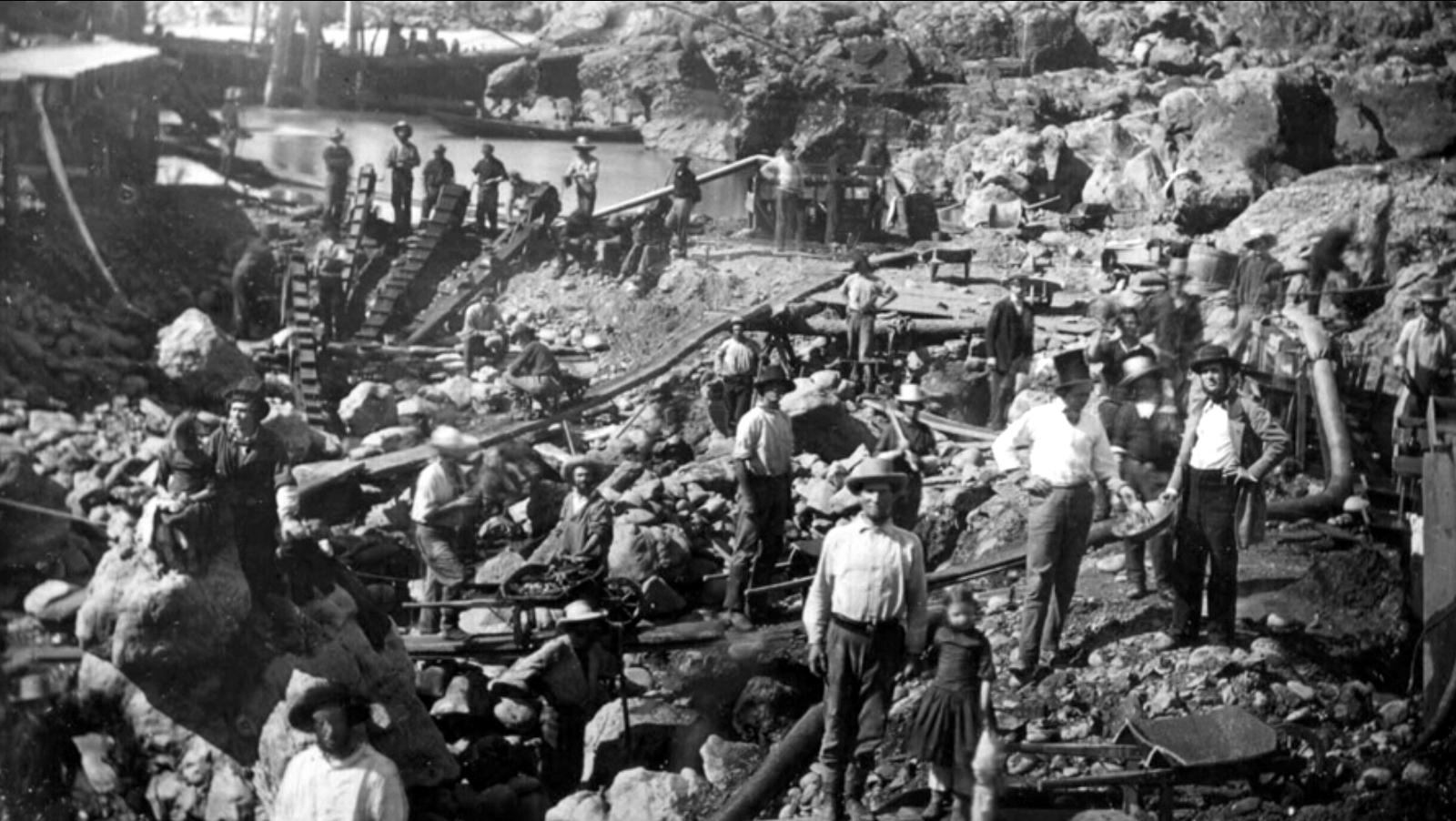 L’histoire de la ruée vers l’or aux États-Unis