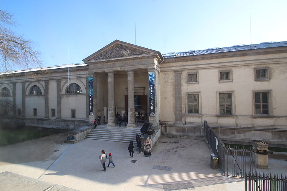 Galerie de Géologie et de Minéralogie du Jardin des Plantes à Paris