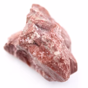 Calcite brune brut du Mexique
