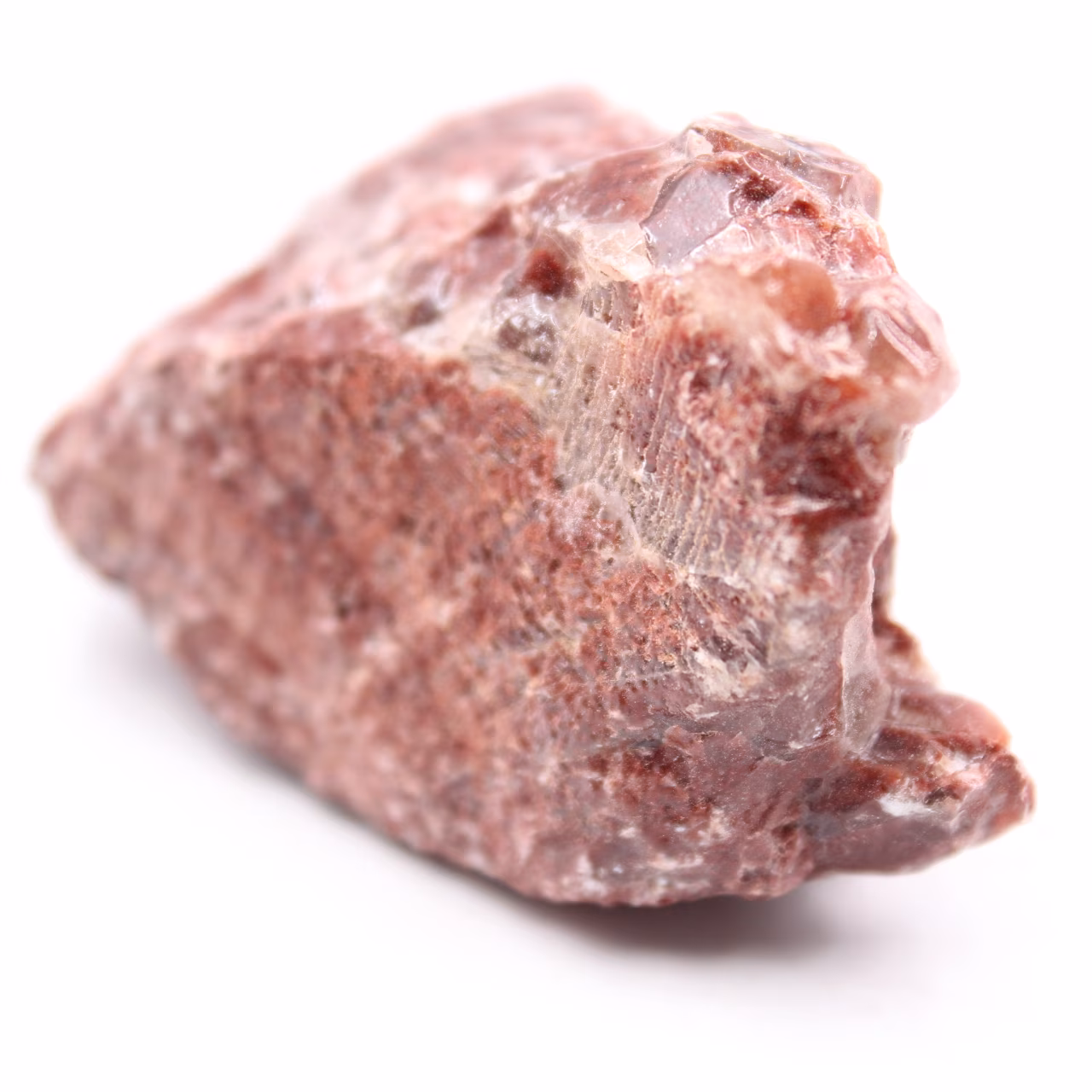 Calcite brune brut du Mexique