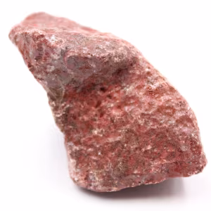 Calcite brune brut du Mexique