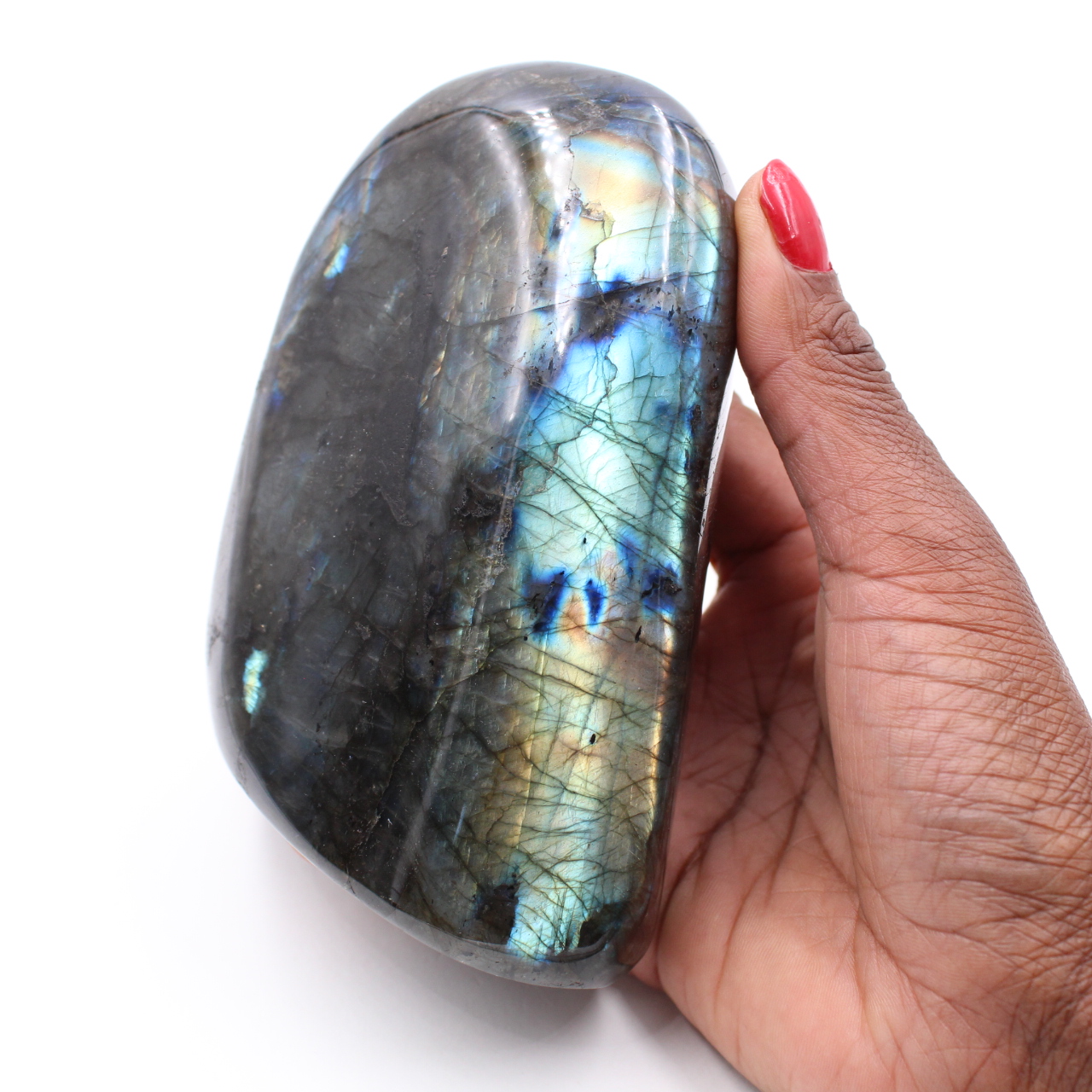Pierre de décoration en Labradorite