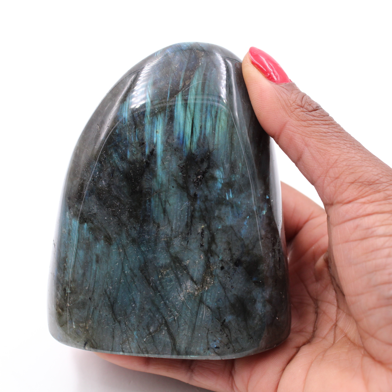 Labradorite polie pour ornement