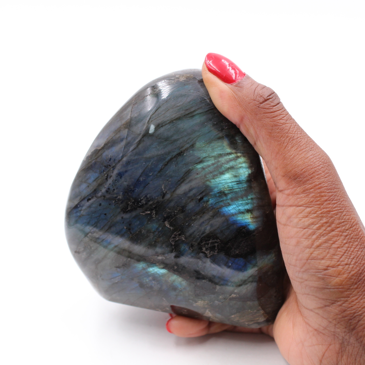 Labradorite polie pour ornement