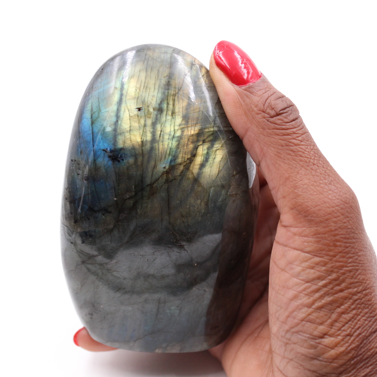 Labradorite pierre polie