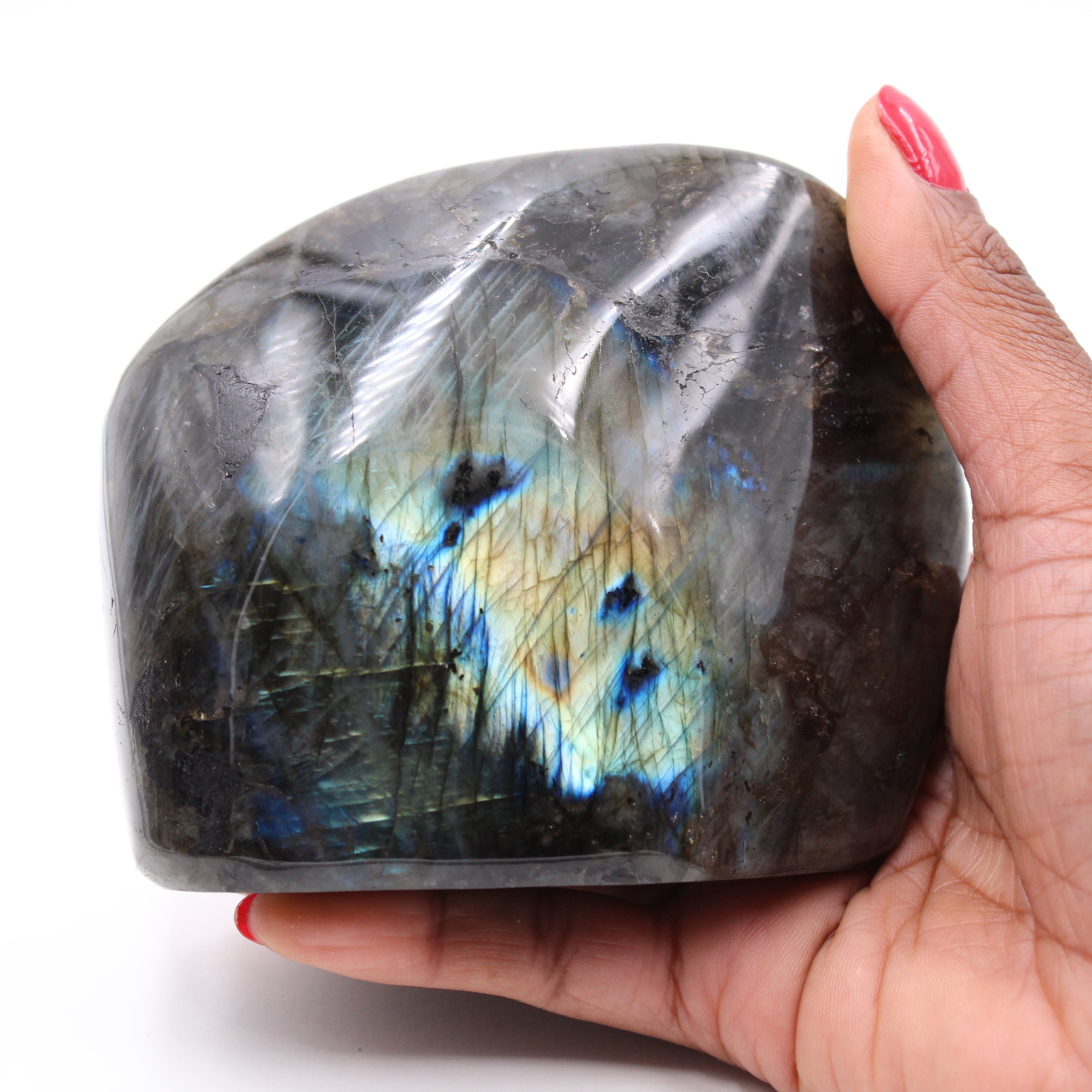 Forme libre de Labradorite