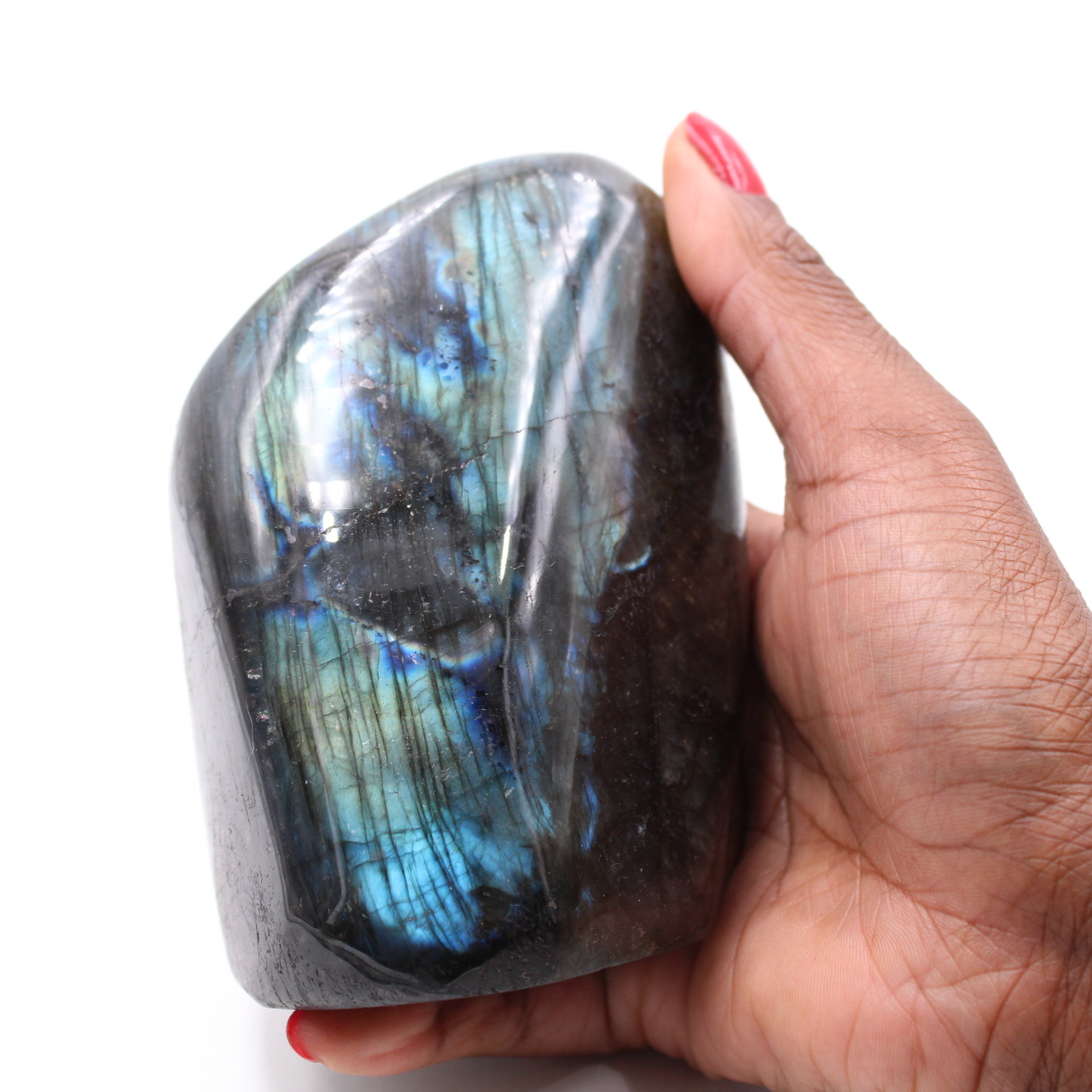Labradorite pierre polie