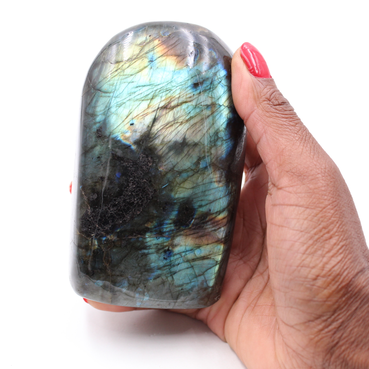 Pierre d’ornement en Labradorite