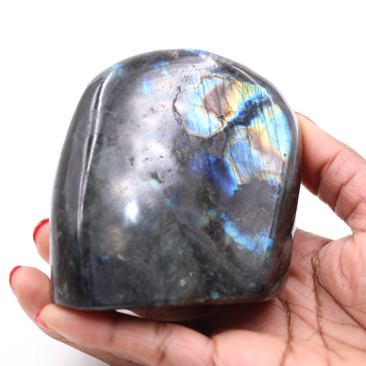 Labradorite polie pour décoration