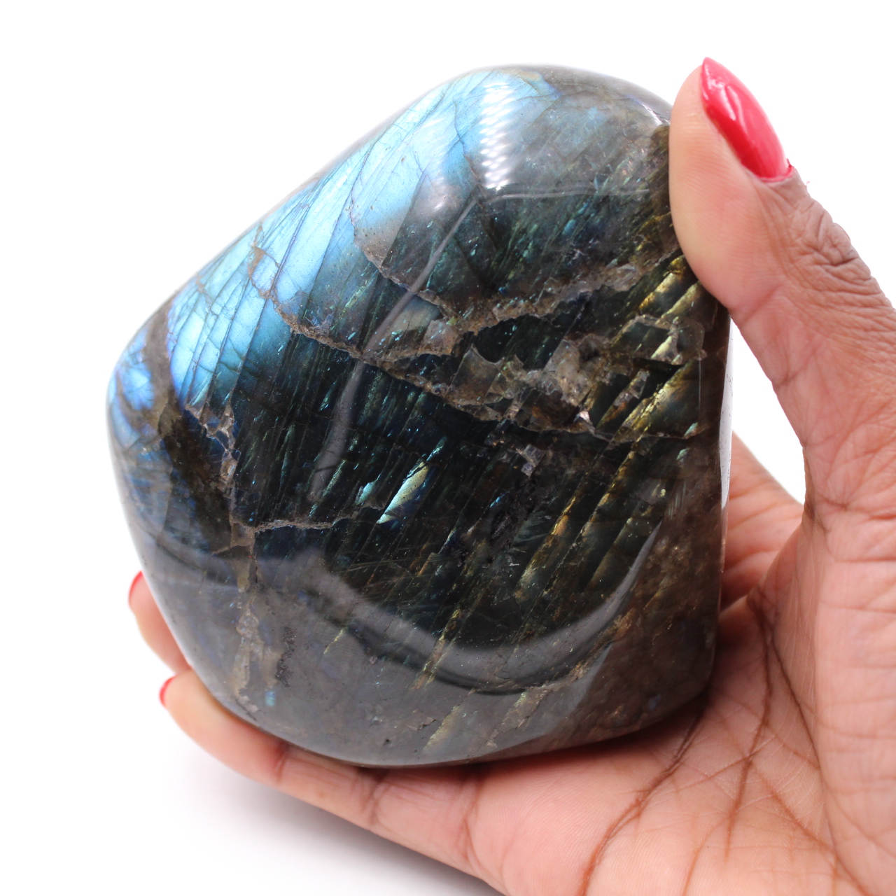 Pierre ornemental en labradorite