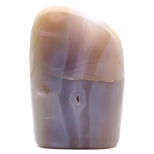 Forme libre en agate