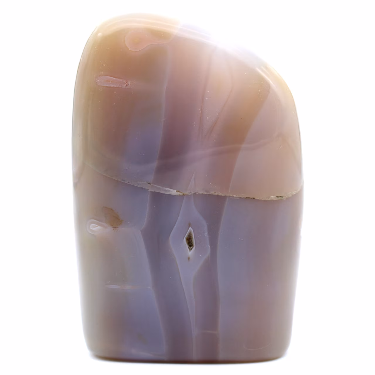 Forme libre en agate