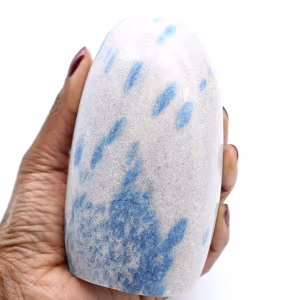 Forme libre de lazulite