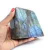 Pierre de décoration en Labradorite - 1
