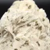 Cristaux de pyrite sur barytine - 4