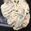 Cristaux de pyrite sur barytine - 7