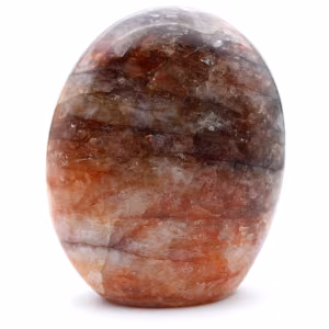 Forme libre de quartz rouge