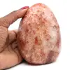 Quartz rouge forme libre - 1