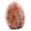Quartz rouge forme libre - 0