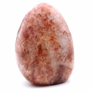Quartz rouge forme libre