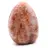 Quartz rouge forme libre