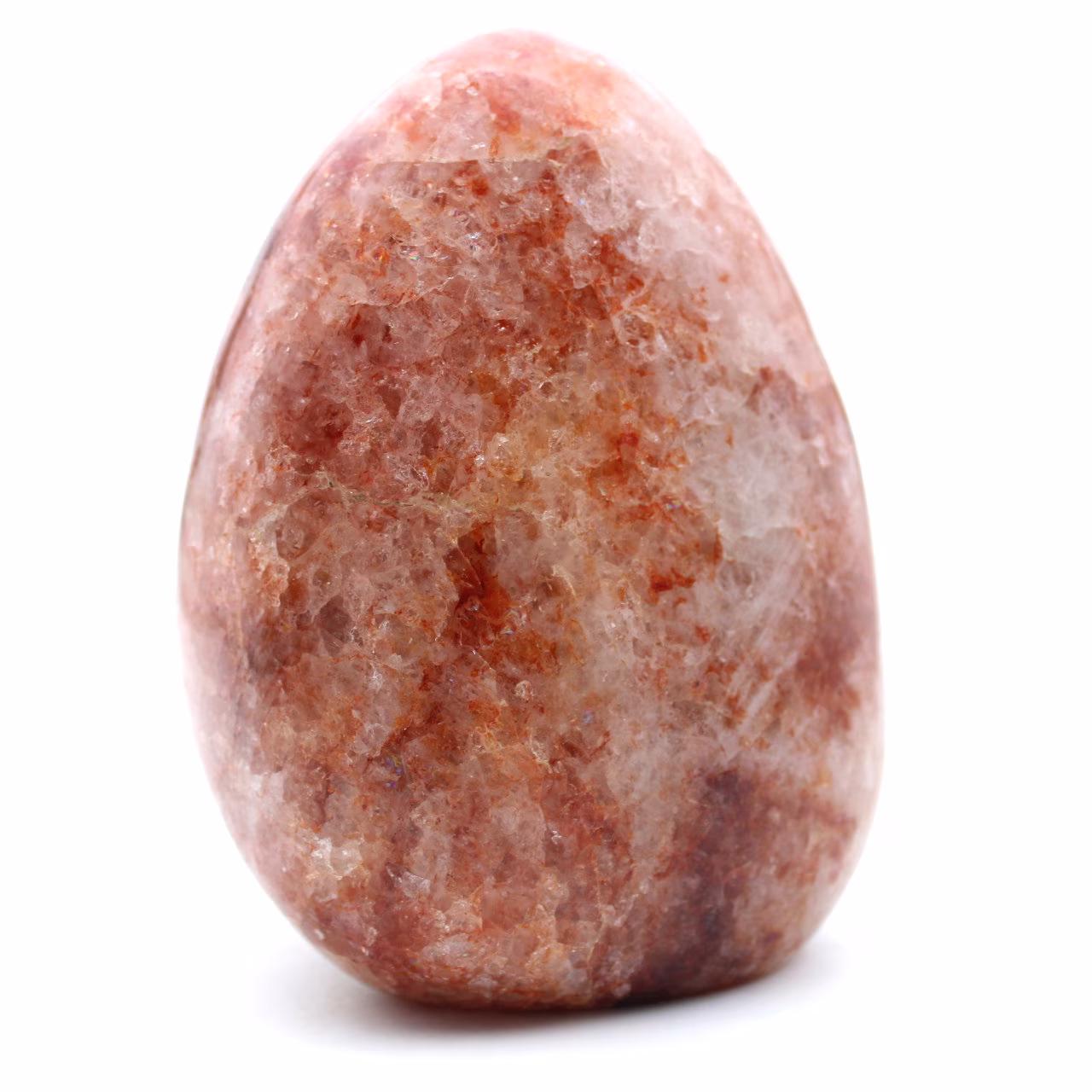 Quartz rouge forme libre