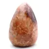 Pierre de Quartz rouge polie - 4