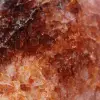 Pierre de Quartz rouge polie - 5