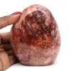 Quartz rouge pierre d’ornement de Madagascar - 1