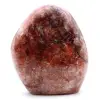 Quartz rouge pierre d’ornement de Madagascar - 3
