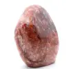 Quartz rouge pierre d’ornement de Madagascar - 4