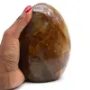Pierre de quartz jaune naturelle - 1