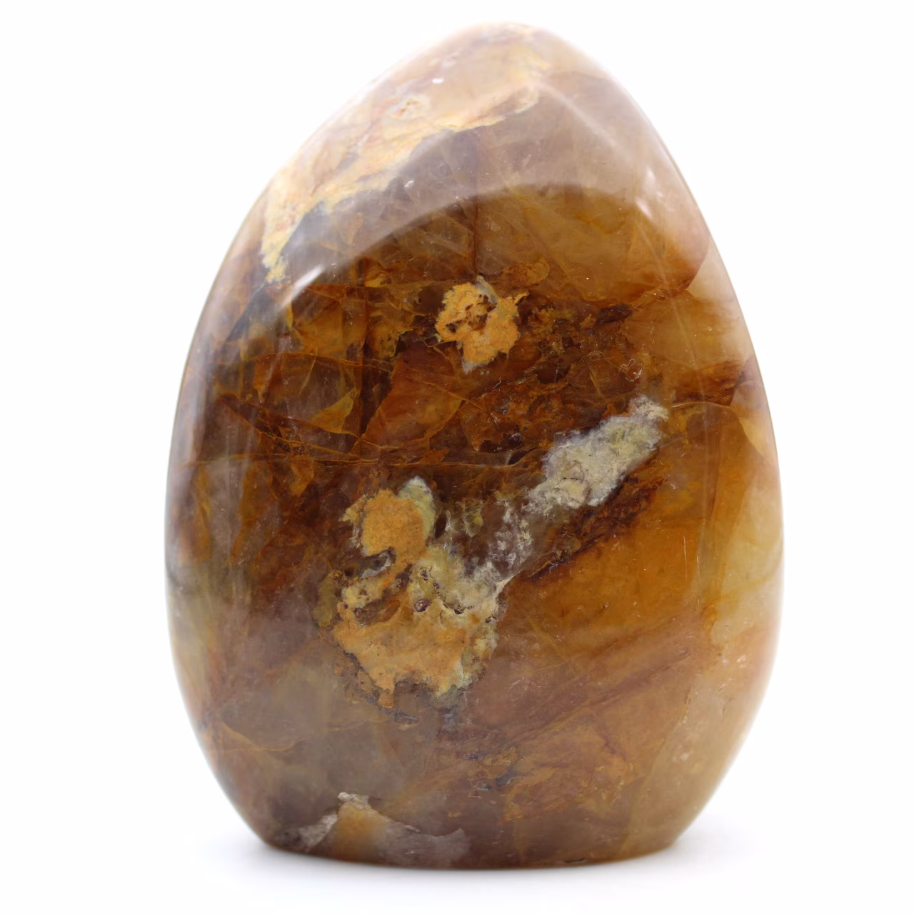 Quartz jaune naturelle de collection