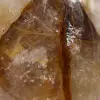 Forme libre en pierre de quartz jaune - 5