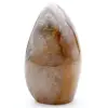 Forme libre en pierre de quartz jaune - 4