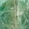 Pierre de Fluorite verte polie - 5