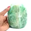 Pierre de Fluorite verte polie - 1