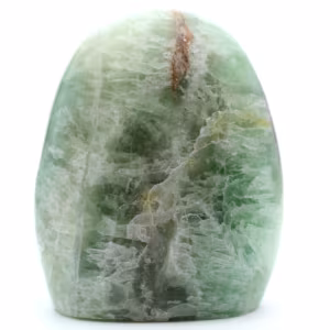Pierre de décoration en Fluorite verte