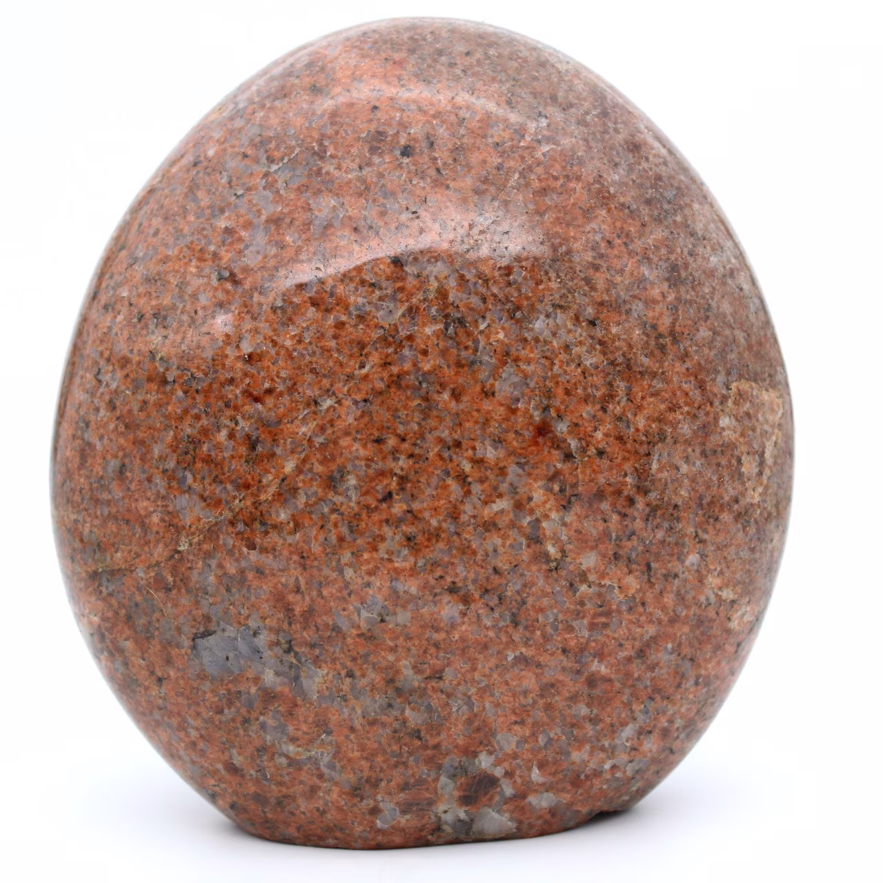 Pierre de Dolomite orangée polie