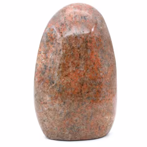 Dolomite orangée naturelle pour ornement