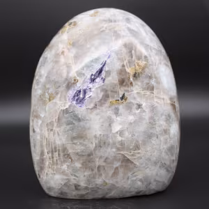 Pierre de décoration à inclusion de Tourmaline