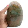 Chrysoprase pierre d’ornement de Madagascar - 1