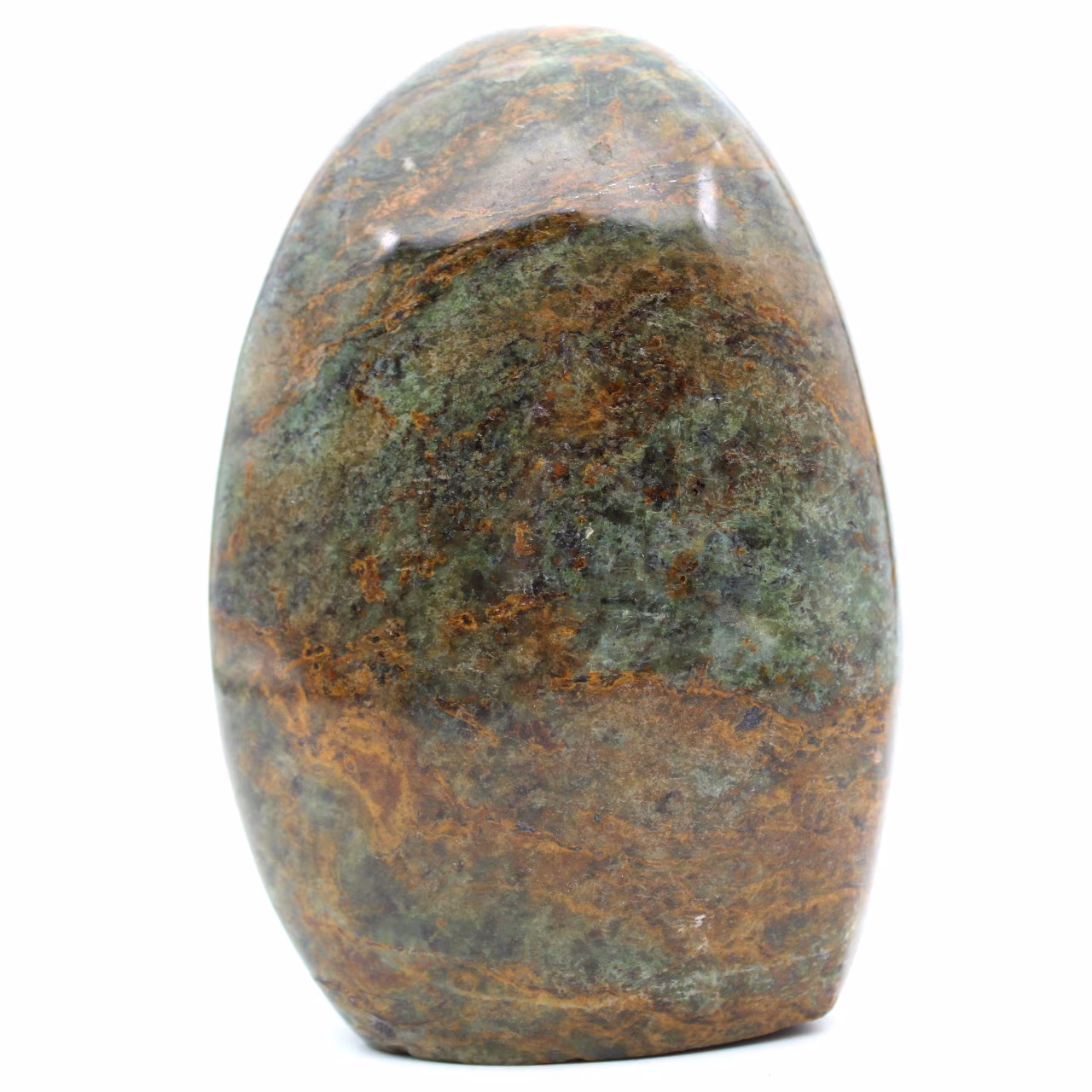 Chrysoprase pierre d’ornement de Madagascar