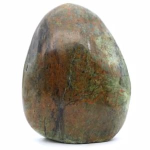 Pierre de Chrysoprase naturelle