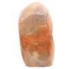 Pierre de lune rose microcline forme libre - 0