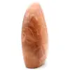 Forme libre en pierre de pierre de lune rose microcline - 4